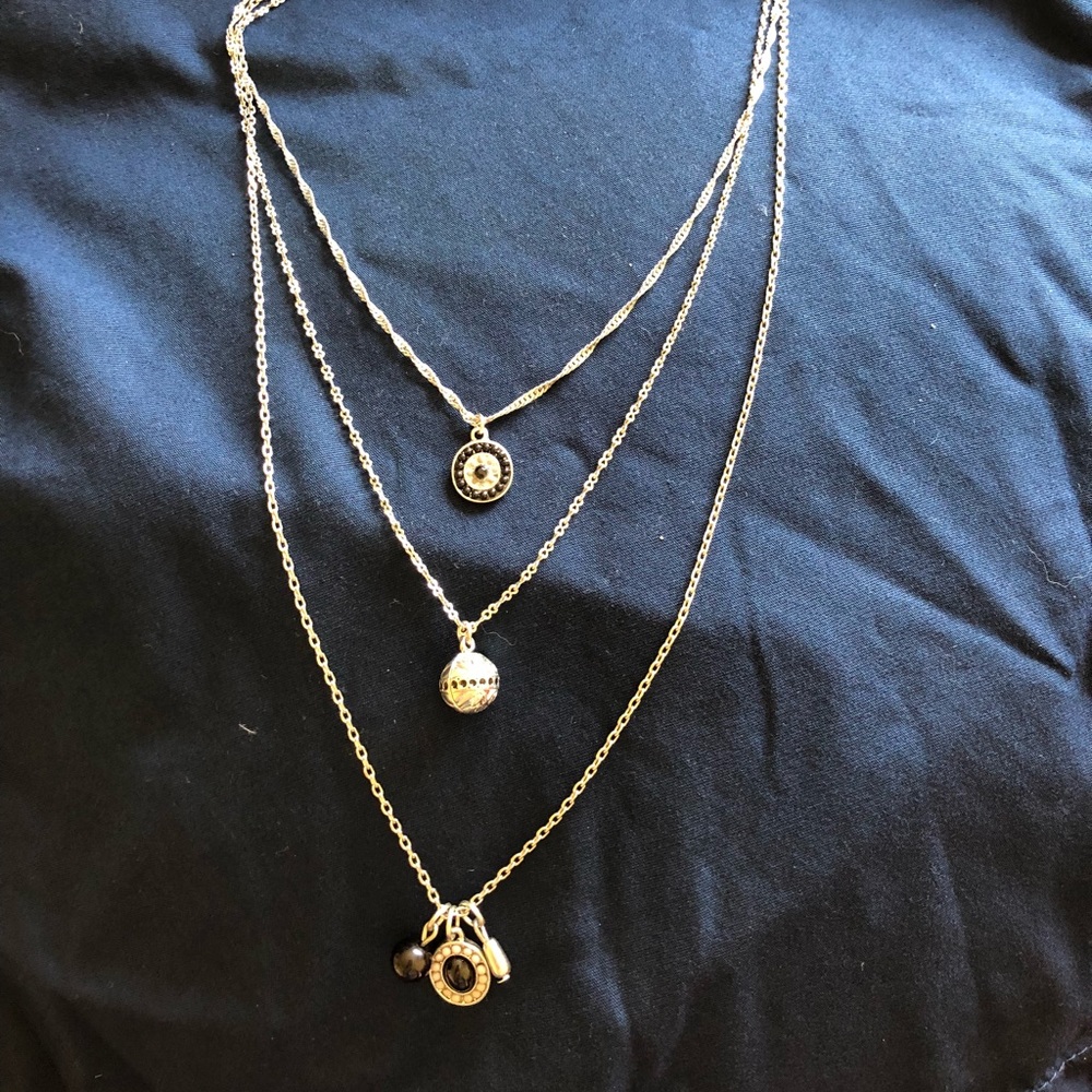 3 strand necklace